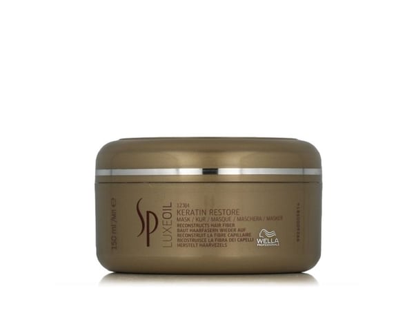 Wella Professionals SP LuxeOil Keratin Restore hårmaske, 150ml