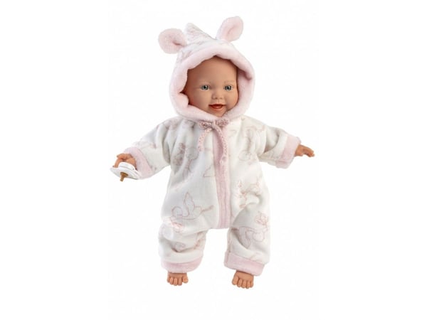 Llorens 63312 babydokke 32 cm myk mage