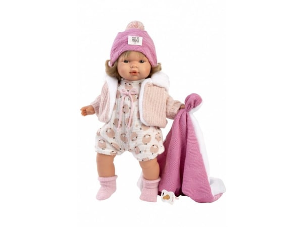 Llorens 38572 Gråtdocka 38 cm Lola Llorens 38572 Gråtdocka 38 cm Lola