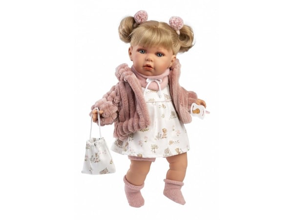 Llorens 42408 Gråtende dukke 42 cm Julia