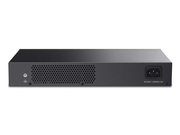 Mercusys MS116GS, Gigabit Ethernet (10/100/1000), Rack-montering