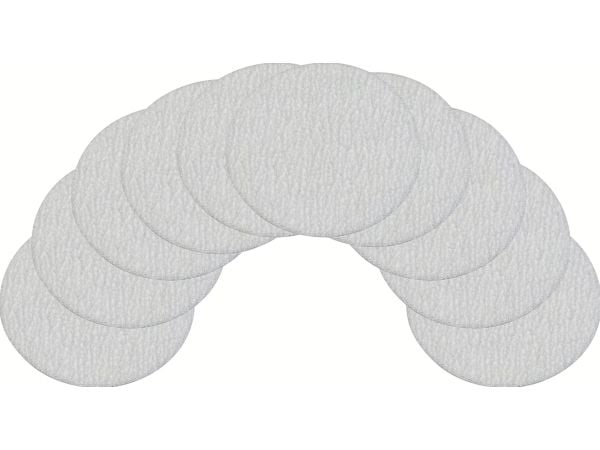 HAZET 9033-5-01/10, Bakplate for slipeskive, Universell, Grå, Rund, 5 cm, 5 cm