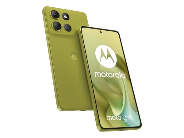 Motorola moto g86 5G 16,9 cm (6,67") Dual SIM Android 15 USB Type-C 8 GB 256 GB 5200 mAh Vihreä