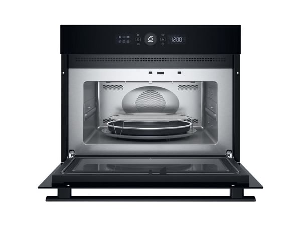Whirlpool WMW44HMB, Innebygget, Grill mikrobølge, 40 l, 900 W, Innebygd skjerm, LCD