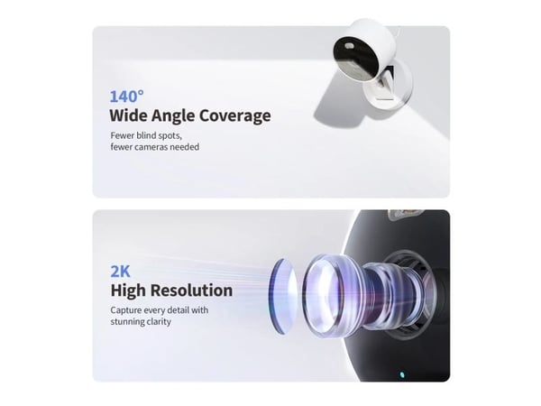 Aqara Camera G100 Select - svart