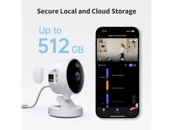 Aqara Camera G100 Select - svart