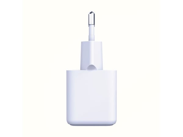 3MK Hyper GaN -laturi 20W 1xUSB-A 1XUSB-C PD QC4+ valkoinen
