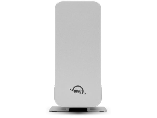 OWC OWCUS4EXP4M2S, SSD-kabinett, M.2, PCI Express 3.0, 40 Gbit/s, USB-tilkobling, Hvit
