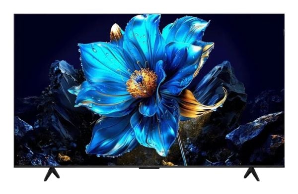 TCL 65T69C - 65" Diagonalklasse (64.5" synlig) LED-bakgrunnsbelyst LCD TV - QLED - Smart TV - Google TV - 4K UHD (2160p) 3840 x 2160 - HDR - Quantu...
