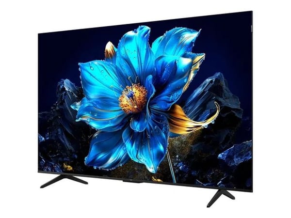 TCL 65T69C - 65" Diagonalklasse (64.5" synlig) LED-bakgrunnsbelyst LCD TV - QLED - Smart TV - Google TV - 4K UHD (2160p) 3840 x 2160 - HDR - Quantu...