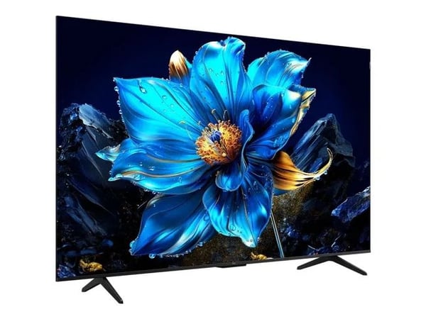 TCL 65T69C - 65" Diagonalklasse (64.5" synlig) LED-bakgrunnsbelyst LCD TV - QLED - Smart TV - Google TV - 4K UHD (2160p) 3840 x 2160 - HDR - Quantu...