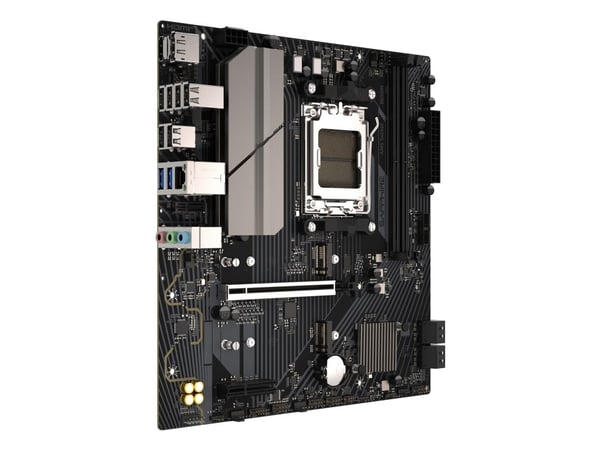 Sapphire B650M-E - Hovedkort - micro ATX - Socket AM5 - AMD B650 Chipset - USB 3.2 Gen 1, USB-C 3.2 Gen 1 - 2.5 Gigabit LAN - innbygd grafikk (CPU ...
