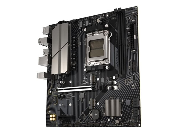 Sapphire B650M-E - Hovedkort - micro ATX - Socket AM5 - AMD B650 Chipset - USB 3.2 Gen 1, USB-C 3.2 Gen 1 - 2.5 Gigabit LAN - innbygd grafikk (CPU ...