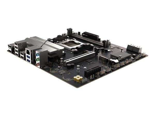 Sapphire B650M-E - Hovedkort - micro ATX - Socket AM5 - AMD B650 Chipset - USB 3.2 Gen 1, USB-C 3.2 Gen 1 - 2.5 Gigabit LAN - innbygd grafikk (CPU ...
