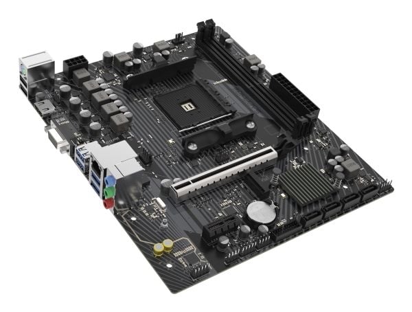 Moderkort Sapphire MB A520M-E AMD,AM4,DDR5,MATX