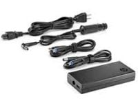 HP Smart Slim - Strömadapter - AC/bil/flygplan - 90 Watt