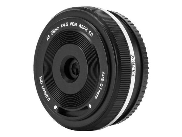 VILTROX AF 28 4.5 XF, Objektiv med fullformat, 6/6, Fujifilm X, Auto-fokus
