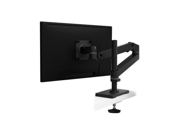 Ergotron LX Pro - Monteringssett (skjermarm) - for LCD-skjerm - grommetmontering, høy stolpe - aluminium - svart - skjermstørrelse: inntil 34" - sk...