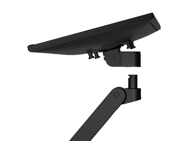 Ergotron LX Pro - Monteringssett (skjermarm) - for LCD-skjerm - grommetmontering, høy stolpe - aluminium - svart - skjermstørrelse: inntil 34" - sk...