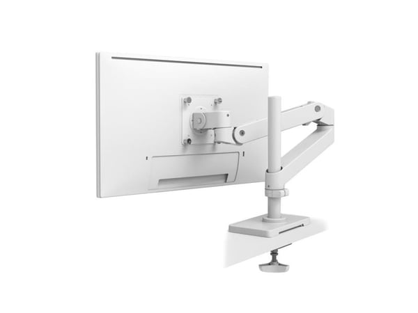 Ergotron LX Pro - Monteringssett (skjermarm) - for LCD-skjerm - grommet mount, tall pole - aluminium - hvit - skjermstørrelse: inntil 34" - skriveb...