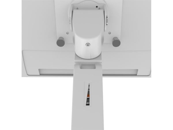 Ergotron LX Pro - Monteringssett (skjermarm) - for LCD-skjerm - grommet mount, tall pole - aluminium - hvit - skjermstørrelse: inntil 34" - skriveb...