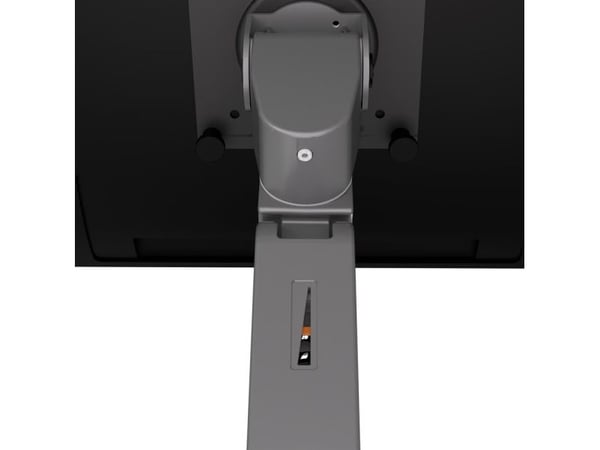 Ergotron LX Pro - Monteringssett (dobbel stablearm) - for 2 LCD-skjermer - grommetfeste - aluminium - mørk grå - skjermstørrelse: inntil 24" - skri...