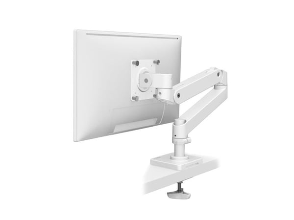 Ergotron LX Pro - Monteringssett (skjermarm) - for LCD-skjerm - grommetfeste - aluminium - hvit - skjermstørrelse: inntil 34" - skrivebordsmonterbar