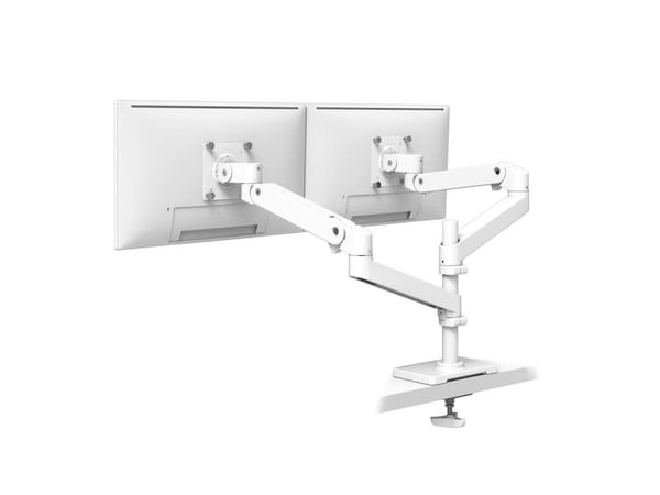 Ergotron LX Pro Series 45-710-290, 20 kg, 61 cm (24"), 75 x 75 mm, 100 x 100 mm, Korkeudensäätö, Valkoinen