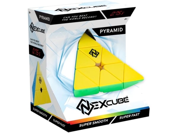 Goliath NexCube Pyramid, 3D-pussel, 8 År, 20 min