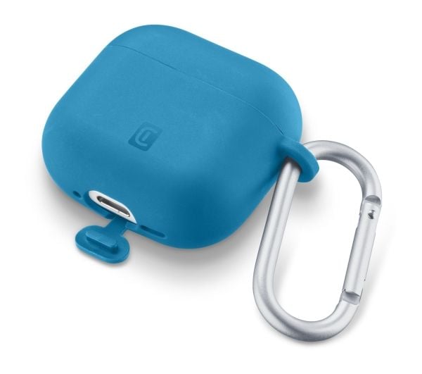 Cellularline Bounce Case, Blå, Apple, Silikon, 65 mm, 23 mm, 50 mm