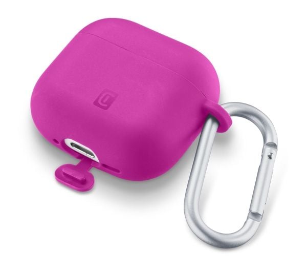 Cellularline Bounce Case, Boks, Silikone, 38 g, Lyserød