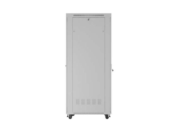 19" RÄKKIASENNUSKAAPPI 47U 800X1000 HARMAA LCD REI'ITETTY OVI LANBERG (FLAT PACK) V2