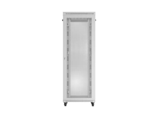 19" RÄKKIASENNUSKAAPPI 47U 800X1000 HARMAA LCD REI'ITETTY OVI LANBERG (FLAT PACK) V2