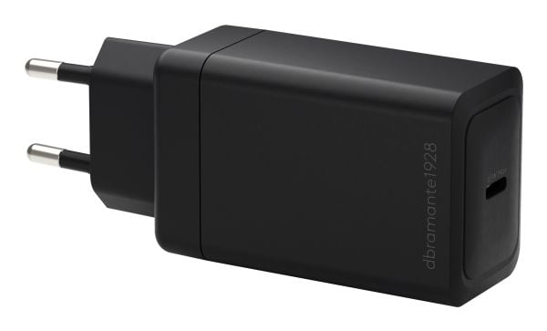 dbramante1928 re-charge - Strømadapter - 65 watt (USB-C) - svart