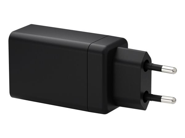 dbramante1928 re-charge - Strømadapter - 65 watt (USB-C) - svart