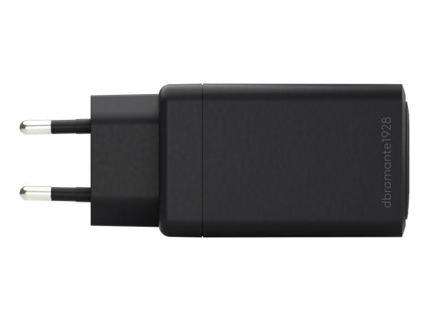 dbramante1928 re-charge - Strømadapter - 65 watt (USB-C) - svart