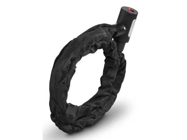 Hama 00178138, Kjedelås, Svart, Plast, Stål, Nøkkel, 1200 mm, 825 g