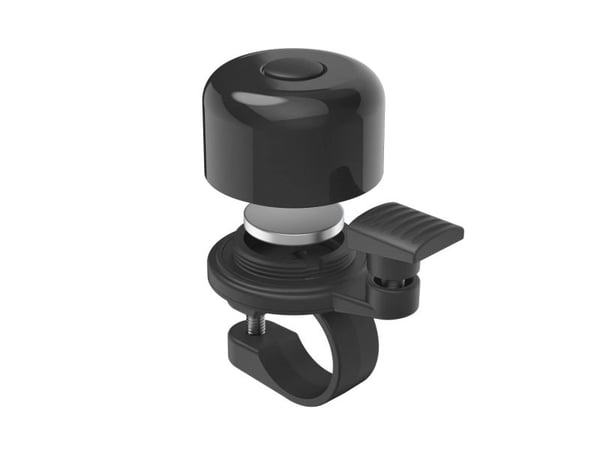 Hama AirBell Pro, Kello, CR2032, musta