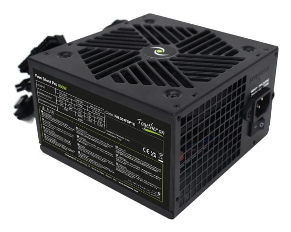 Strømforsyning TECNOWARE FAL551FSP12 ATX 2.01 550 watt FAL551FSP12