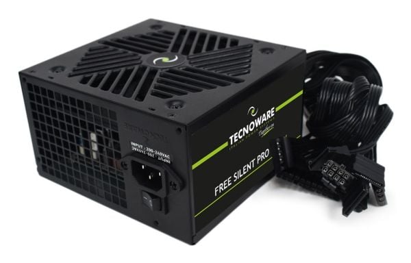 Strømforsyning TECNOWARE FAL551FSP12 ATX 2.01 550 watt FAL551FSP12