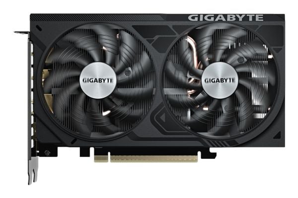 Gigabyte WINDFORCE V2 - OC Edition - grafikkort - GeForce RTX 5050 - 8 GB GDDR6 - PCI Express 5.0 - 2 x DisplayPort, 2 x HDMI