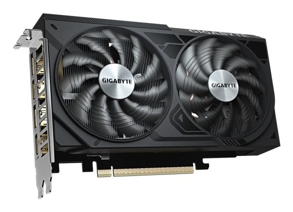 Gigabyte WINDFORCE V2 - OC Edition - grafikkort - GeForce RTX 5050 - 8 GB GDDR6 - PCI Express 5.0 - 2 x DisplayPort, 2 x HDMI