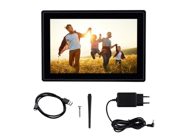 Rollei Smart Frame WiFi 100 - Digital fotoramme - 10" - 800 x 1280