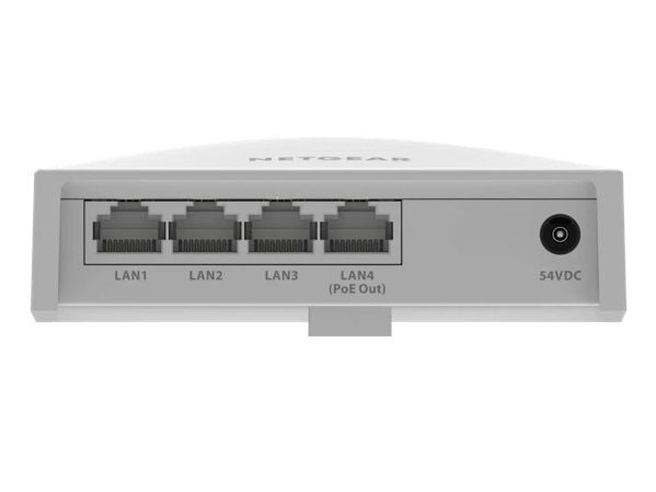NETGEAR Insight WAX610W - Trådløst tilgangspunkt - Wi-Fi 6 - 2.4 GHz, 5 GHz - skystyring