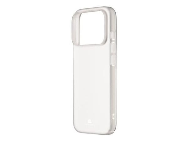 Black Rock Ultra Thin Iced, Etui, Apple, iPhone 17 Pro, 16 cm (6.3"), Gjennomsiktig