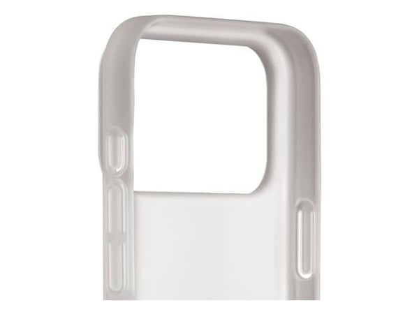 Black Rock Ultra Thin Iced, Etui, Apple, iPhone 17 Pro, 16 cm (6.3"), Gjennomsiktig