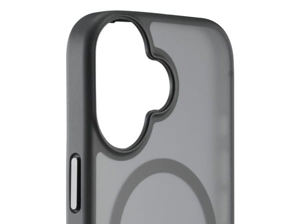Black Rock Hybrid Case, Etui, Apple, iPhone 17, 16 cm (6.3"), Svart