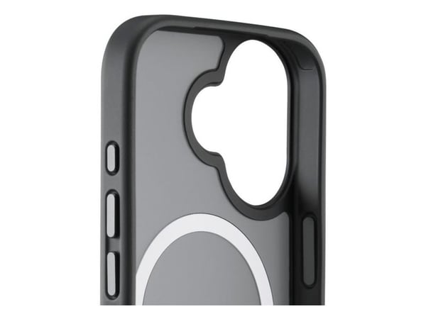 Black Rock Hybrid Case, Etui, Apple, iPhone 17, 16 cm (6.3"), Svart