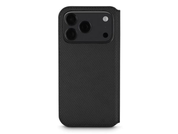 Black Rock Slim Folio, Folio, Apple, iPhone 17 Pro, 16 cm (6.3"), Svart