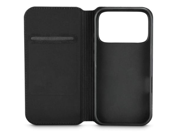 Black Rock Slim Folio, Folio, Apple, iPhone 17 Pro, 16 cm (6.3"), Svart
